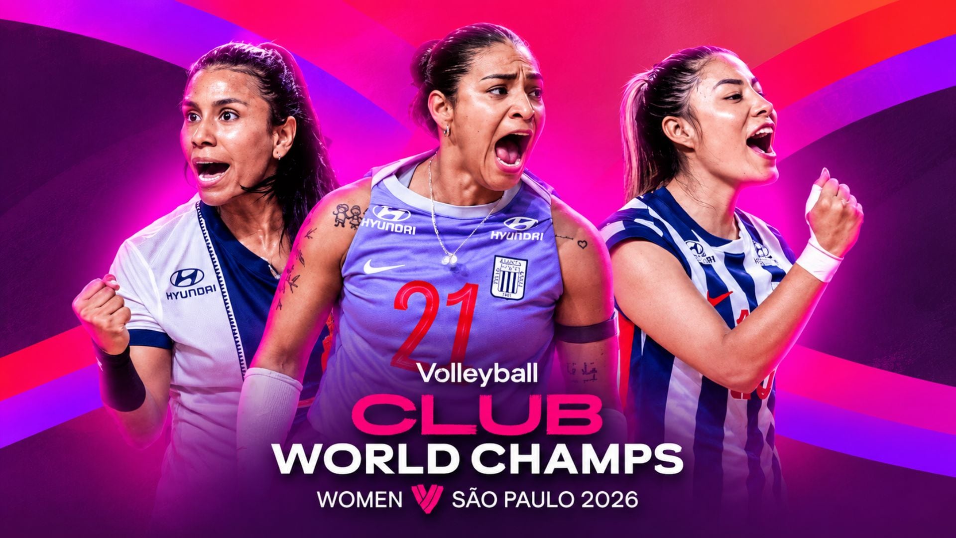 Fixture de Alianza Lima en el Mundial de Clubes de Vóley 2026