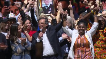 Gustavo Petro, presidente electo de