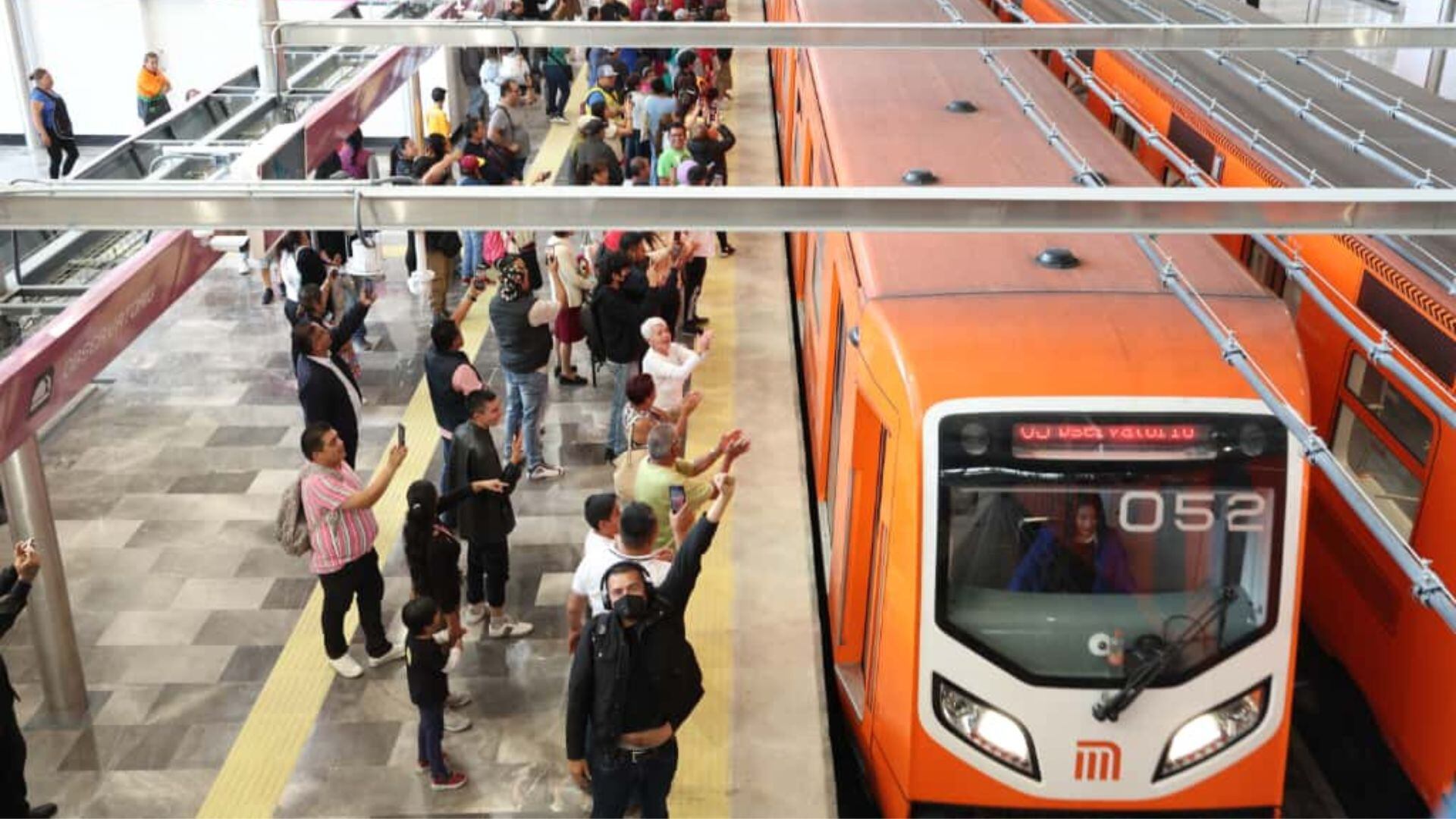 La nueva Línea 1 del Metro CDMX reabrió sus puertas al público este 16 de noviembre (Gobierno CDMX)
