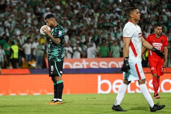 Uno de los Superclásicos del fútbol profesional colombiano definirá al campeón de la Copa - crédito Juan Augusto Cardona / Colprensa