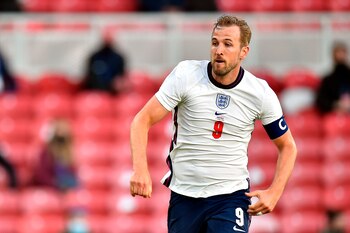 Harry Kane es la figura