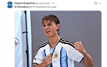 memes nico paz messi