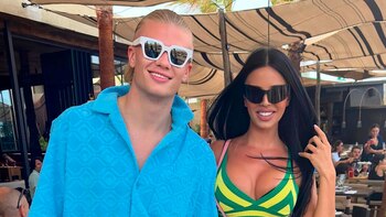 El encuentro de Haaland con