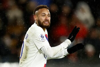 Neymar reconoció que hubo una