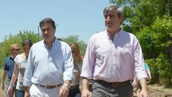 Jorge Capitanich, cuando era jefe