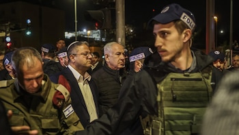 Israel anuncia un plan conjunto entre Policía e Inteligencia contra el "crimen en el sector árabe"
