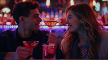 En San Valentín, las parejas