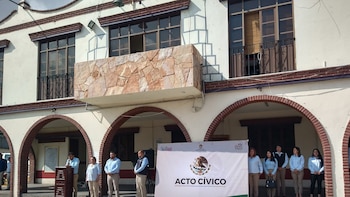 En el municipio de Temamatla