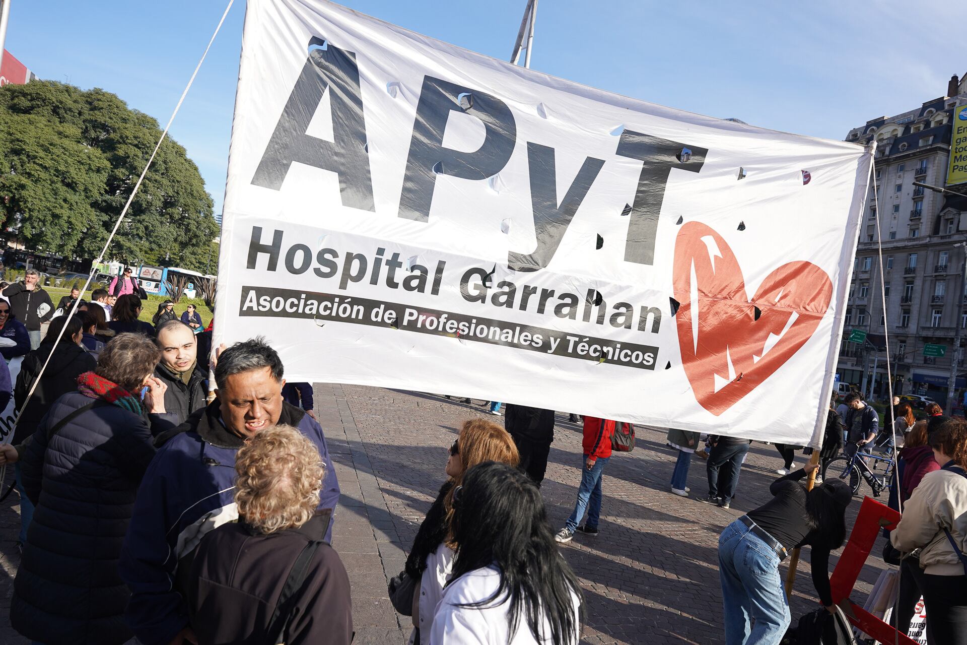 El plan de lucha incluye paro, protestas y actividades culturales bajo el lema