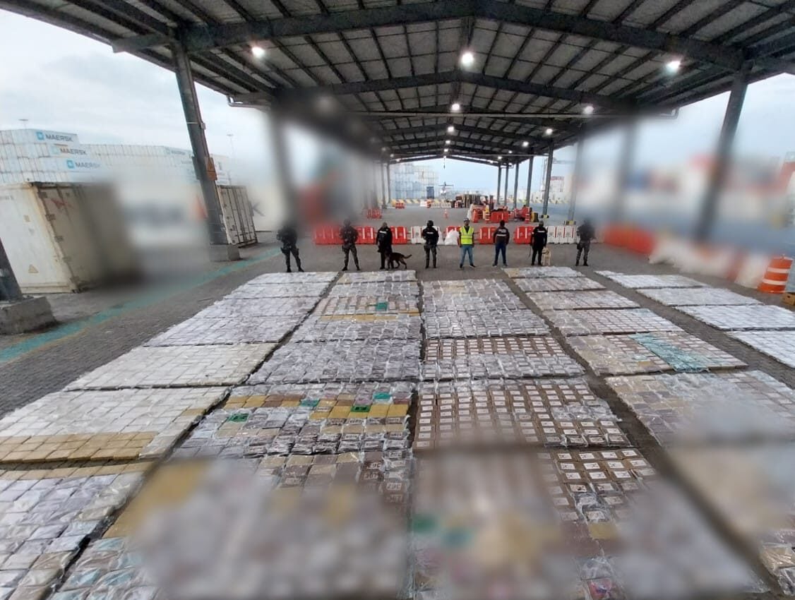 Ecuador se ha convertido en un punto estratégico para el tráfico de drogas. (Policía Nacional)