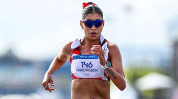Kimberly García – Podebrady Race Walking - Perú – deportes – 6 mayo