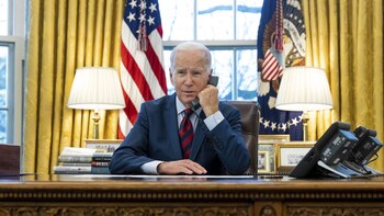 Biden conversó con Netanyahu y