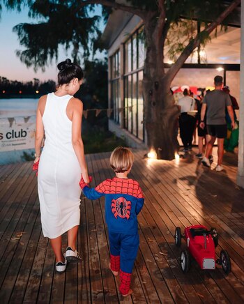 El look de Zaira Nara