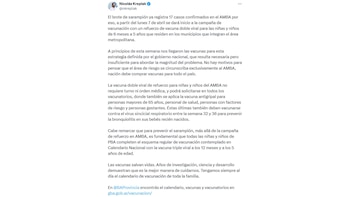 El ministro de Salud bonaerense