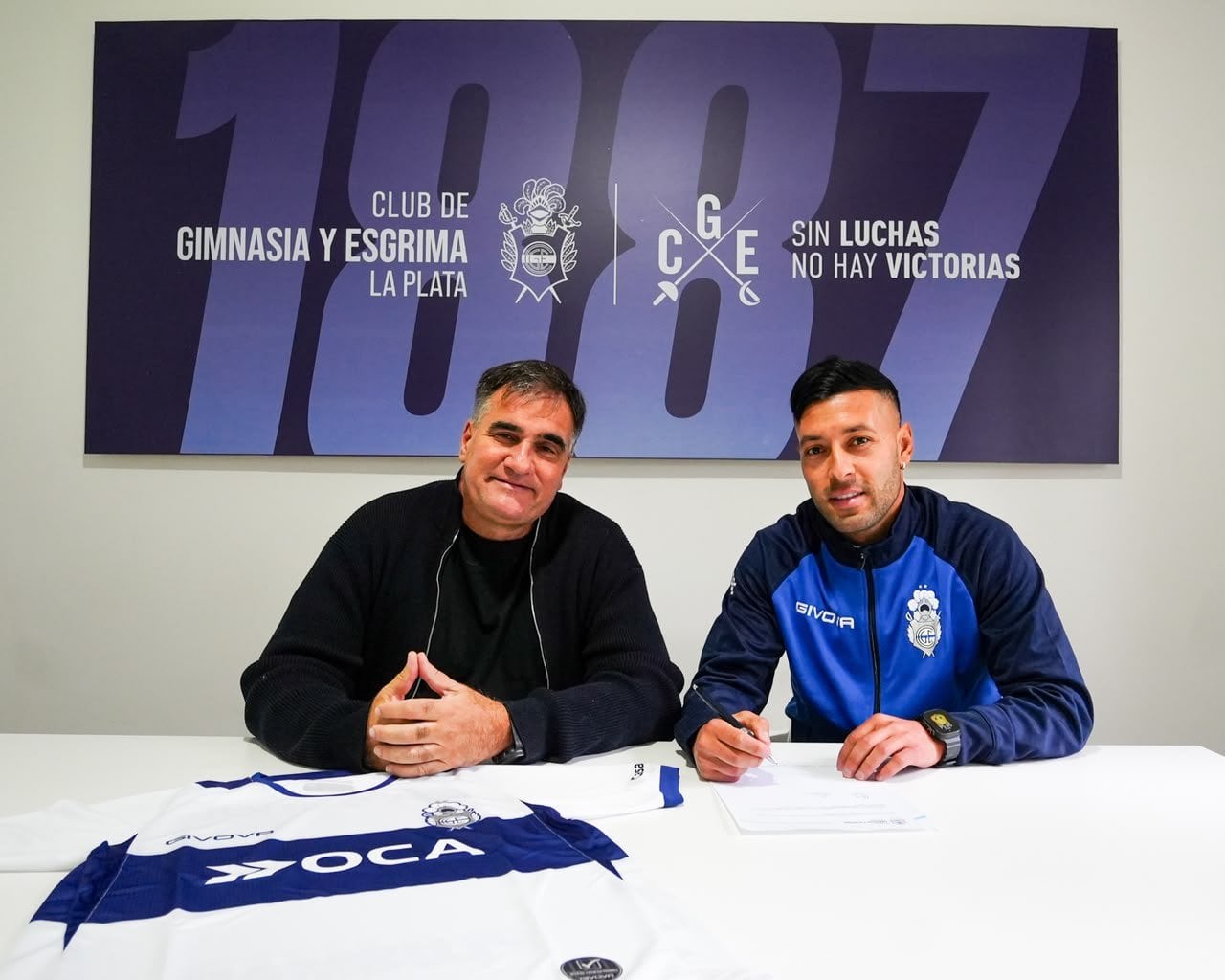 Lucas Janson jugará un año a préstamo en Gimnasia La Plata