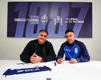 Lucas Janson jugará un año a préstamo en Gimnasia La Plata