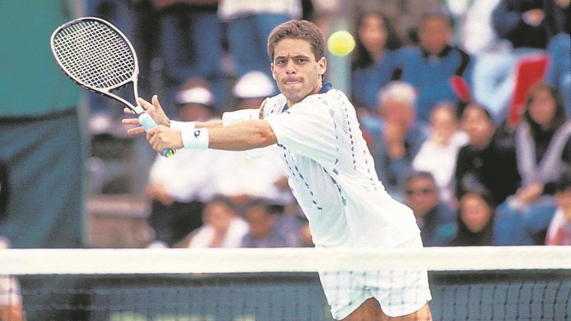 En 1994 Jaime Yzaga vence al campeón Pete Sampras. (Difusión)