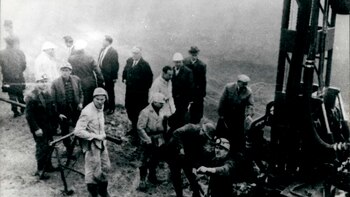 El accidente en la mina