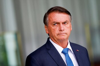 Jair Bolsonaro, presidente de Brasil