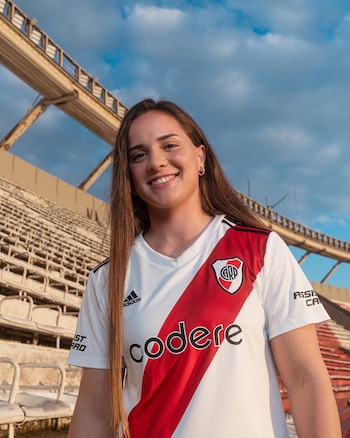 Agostina Holzheier campeona con Racing