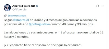 El representante a la Cámara