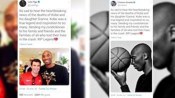 Los mensajes de Figo y