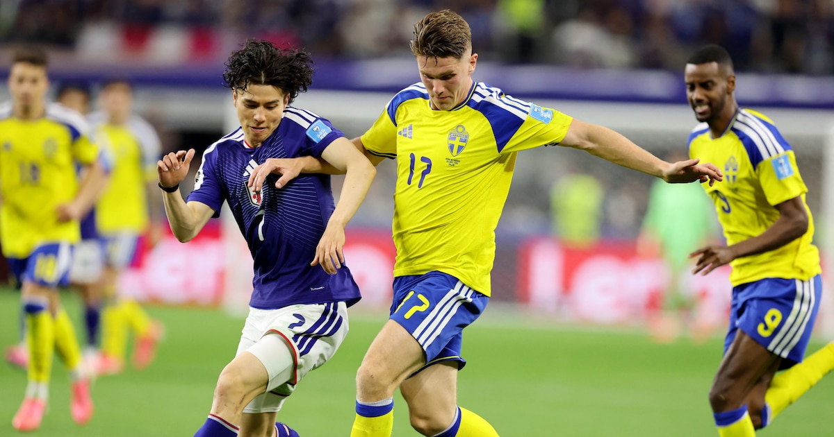 Japón y Suecia empatan en Dallas y definen su destino en el Mundial 2026