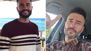 Alejandro Román en una imagen compartida con sus seguidores a través de redes sociales