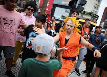 El animé trascendió generaciones (REUTERS/Agustin