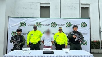 La mujer era la encargada