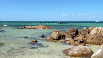 Un joven en estado crítico