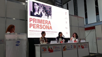 La escritora mencionó que busca que sus lectores se apropien de sus libros y generen sus propias interpretaciones, ya que lo más importante para ella es que una obra provoque alguna reflexión o conmoción en quienes la leen - Créditos: Making Connexion.