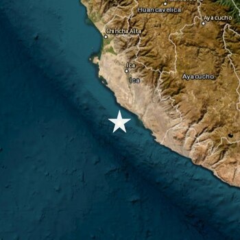 Sismo se registró a 82