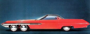 Ford Nucleon, presentado como una