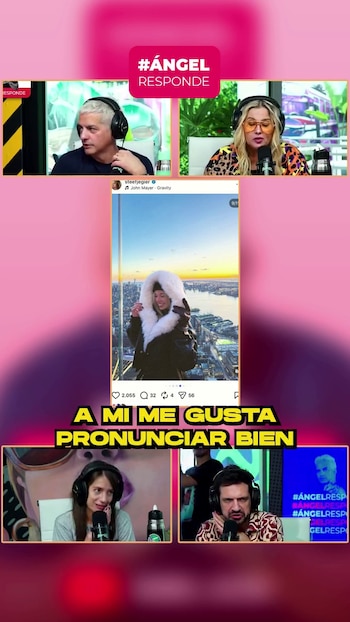 La azafata de Guido Kaczka