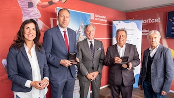 María Pérez, FC Barcelona, Espanyol y Mundo Deportivo, entre los premiados en Gala de la AEPD en Santa Susanna