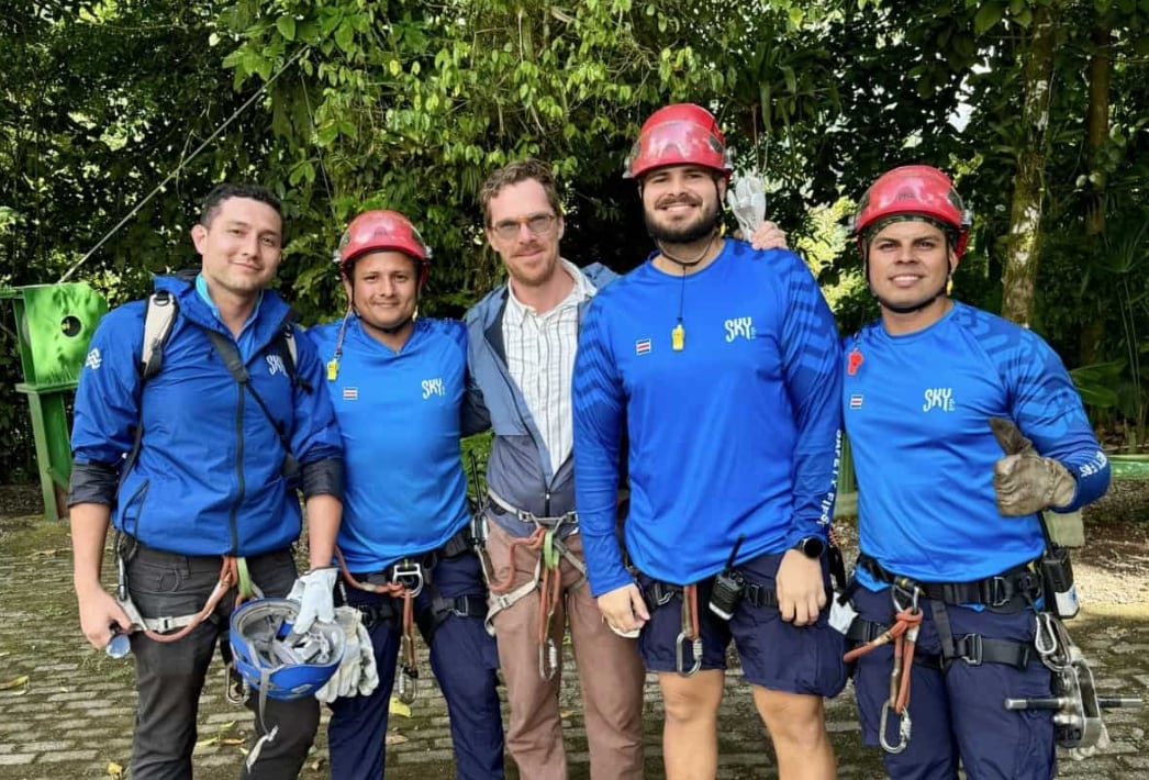 Benedict Cumberbatch estuvo en Costa Rica del 5 al 17 de abril de 2025 junto a su familia./ (The Tico Times)