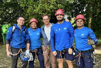 Benedict Cumberbatch estuvo en Costa Rica del 5 al 17 de abril de 2025 junto a su familia./ (The Tico Times)