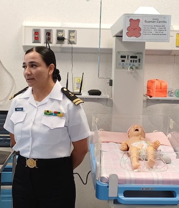 La Escuela de Enfermería Naval