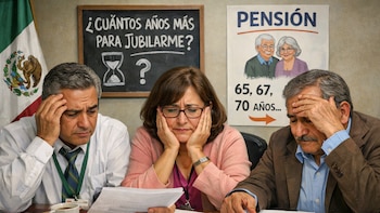 Pensión IMSS: cuánto dinero pierdes si te jubilas a los 60 años en lugar de los 65