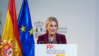 Milagros Tolón expresa su apoyo