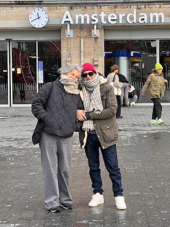 "En noviembre de 2025 viajamos a Países Bajos con Toia a presentar la película. Yo pensaba: 'Hace tres años estaba en la cárcel, comiendo adentro de un baño, y ahora estoy acá comiendo manjares'”, cuenta Marcos