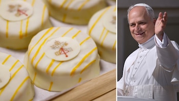 ‘Cor Unum’, el postre gratuito con el que los pasteleros madrileños reciben al papa León XIV: hecho con limón y fresones de Aranjuez