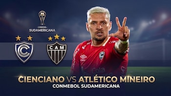 A qué hora juega Cienciano vs Atlético Mineiro HOY: partido en Cusco por fecha 3 del Grupo B de Copa Sudamericana 2026