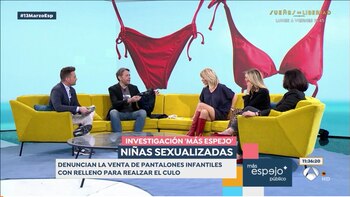 Colaboradores de 'Espejo Público' junto