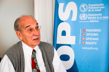 El pediatra uruguayo y exprofesor