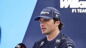 Carlos Sainz: "Ni siquiera una
