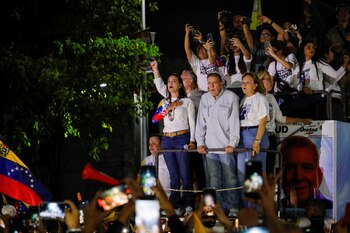 Desde horas de la tarde,