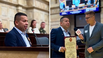 En octubre de 2025 el cantante conocido como Chakal del Sur recibió la Orden de la Democracia Simón Bolívar en el grado Cruz Oficial, por representar "con orgullo al departamento del Huila, siendo un verdadero testimonio de autenticidad, pasión y profunda vocación artística al servicio de la cultura nacional" - créditos @protocolocamaracol/IG | @ccongresocol_/IG | @chakaldelsur/IG