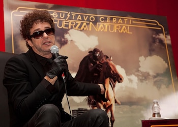"Lago en el cielo": la última canción que interpretó Gustavo Cerati en vida